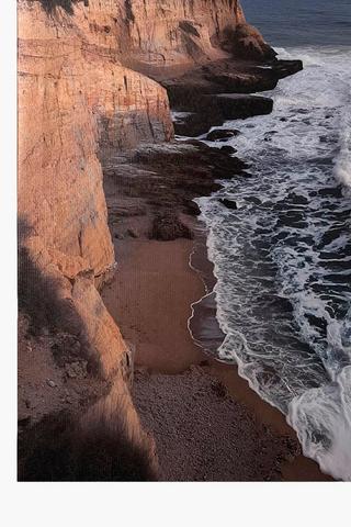 Printed Seaside Canvas, 40x60cm