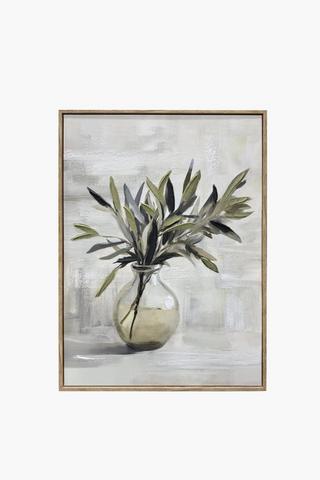 Olive Branch Canvas, 50x70cm
