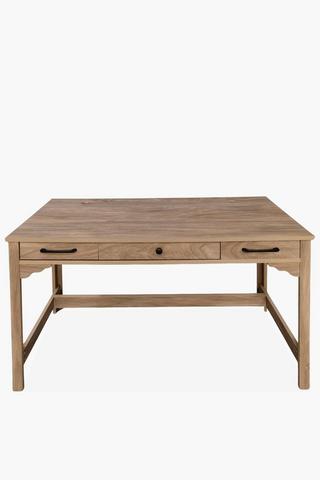Clove 3 Drawer Desk