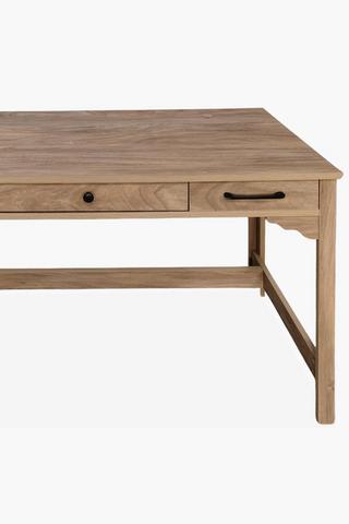 Clove 3 Drawer Desk