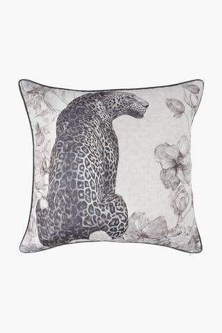 Extra Premium Nairobi Leopard Scatter Cover Only, 60x60cm