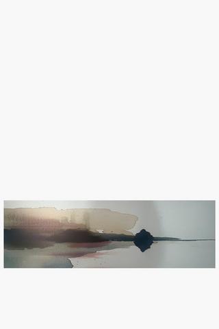 Printed Abstract Canvas, 135x45cm