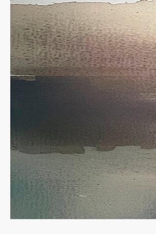 Printed Abstract Canvas, 135x45cm