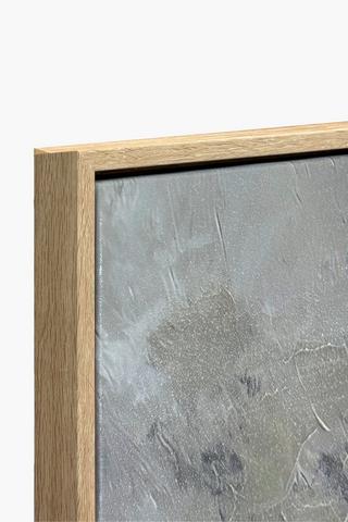 Hand Painted Forest Canvas, 70x170cm