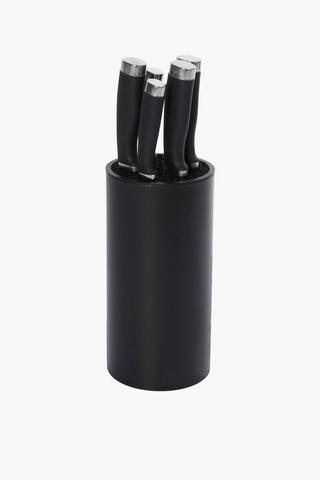 6 Piece Knife Set With Holder