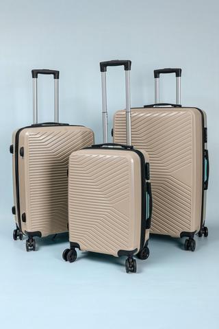 Hardcover Luggage Suitcase Medium, 15kg
