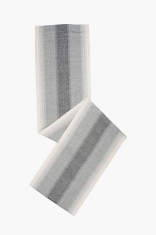 Ombre Chenille Table Runner