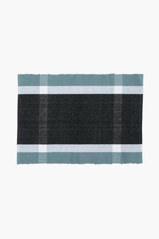 Chenille Check Placemat