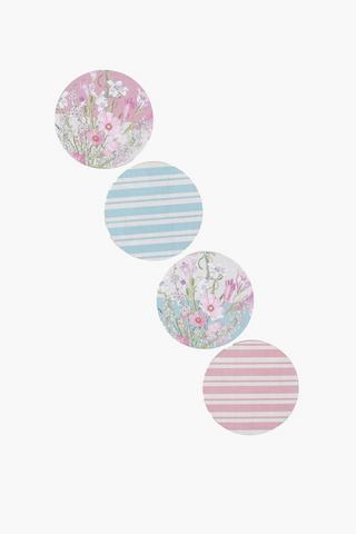 Colab Coralbloom 4 Pack Coasters