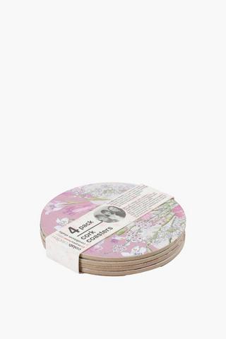 Colab Coralbloom 4 Pack Coasters