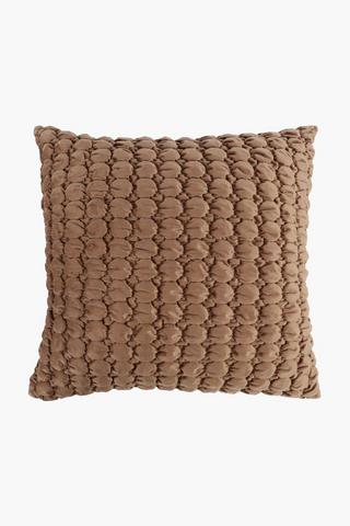 Velvet Popcorn Scatter Cushion, 60x60cm