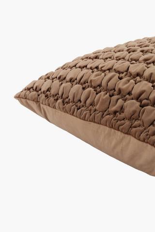 Velvet Popcorn Scatter Cushion, 60x60cm