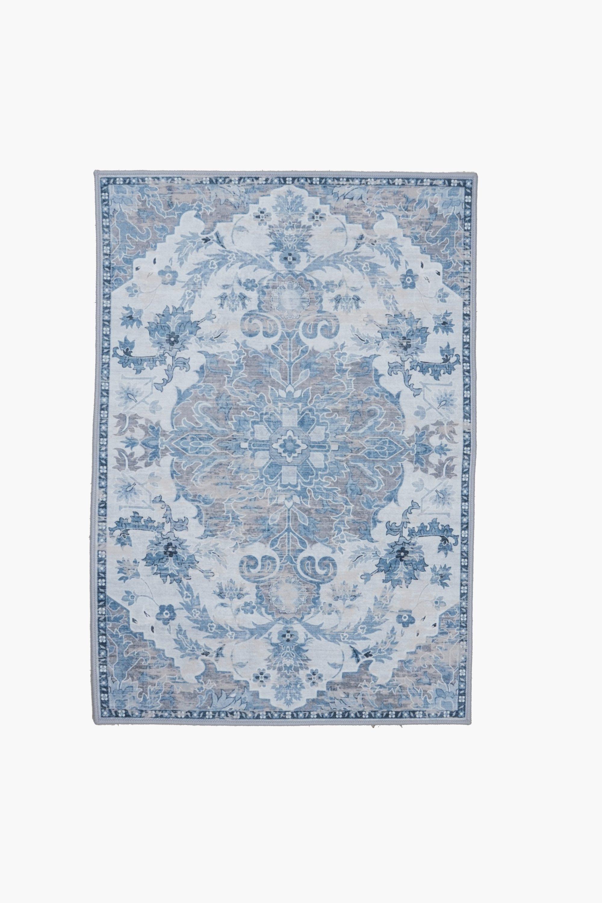 Digital Printed Persian Rug, 60x90cm