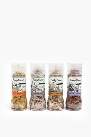 Funky Ouma Set Of 4 Spices, 550g