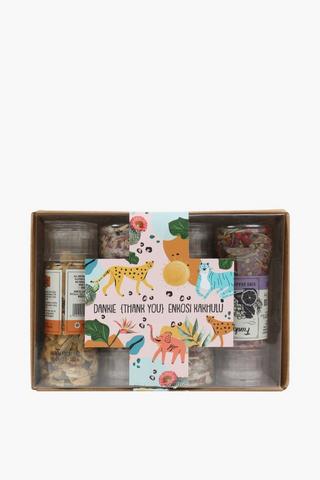 Funky Ouma Set Of 4 Spices, 550g