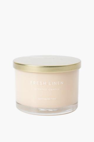Fresh Linen Candle, 825g
