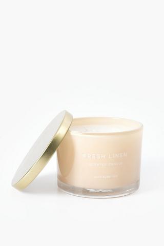 Fresh Linen Candle, 825g