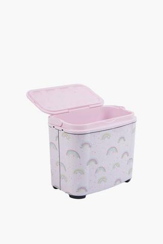 Ditsy Rainbow Kids Cooler Box
