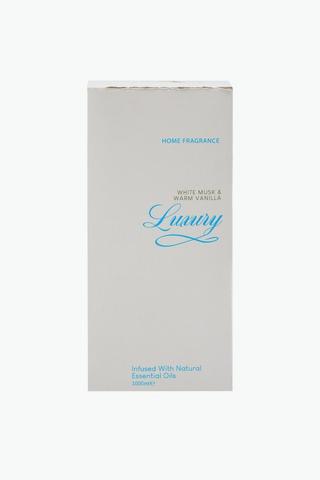 White Musk And Warm Vanilla Diffuser, 1l