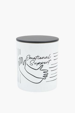 Script Waxfill Candle, 206g