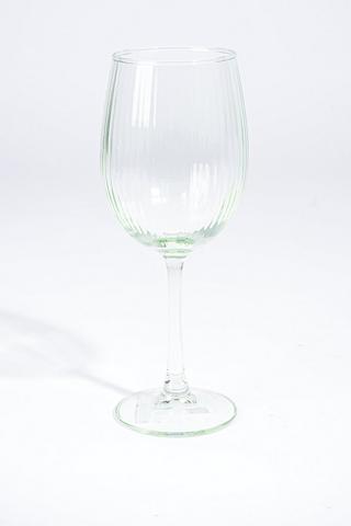Fine Rib Wine Glass