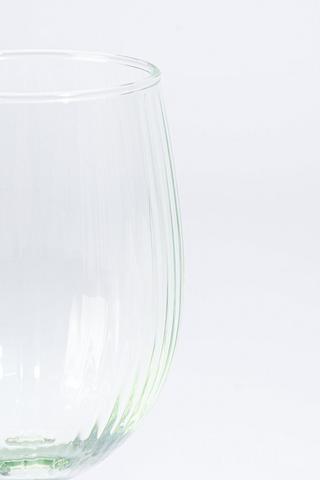 Fine Rib Wine Glass