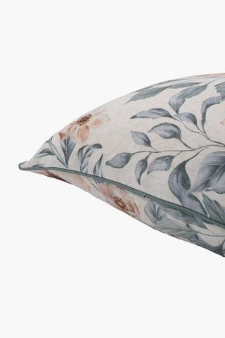 Extra Premium Prue Floral Feather Filled Scatter Cushion, 60x60cm