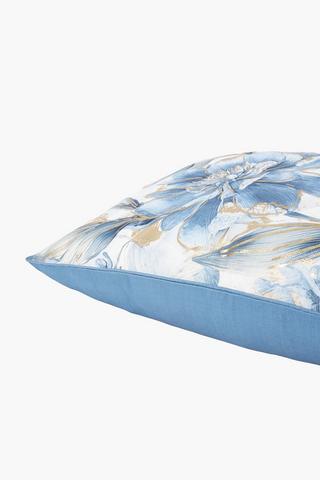 Extra Premium Maya Floral Feather Filled Scatter Cushion, 60x60cm