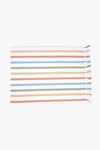 Single Tassel Tea Towel