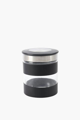 Small Glass Storage Canister