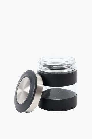 Small Glass Storage Canister