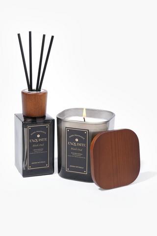 Equisite Black Oud Gift Set