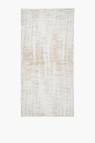 Jacquard Wash Loops Rug, 70x140cm