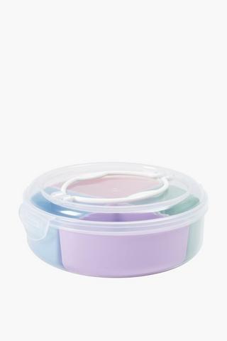 4 Divisional Round Lunch Box