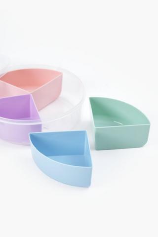 4 Divisional Round Lunch Box