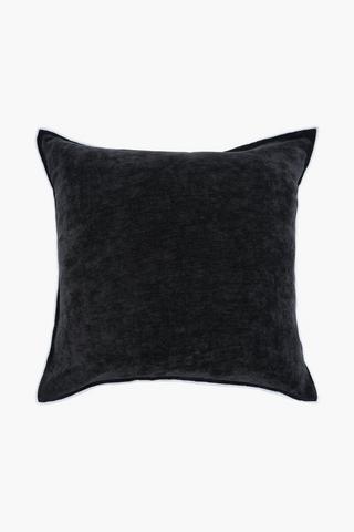 Chenille Oxford Scatter Cushion, 60x60cm