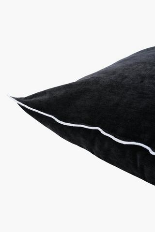 Chenille Oxford Scatter Cushion, 60x60cm