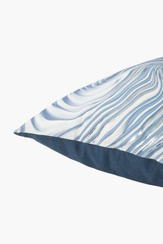 Printed Nebo Wave Scatter Cushion, 40x60cm