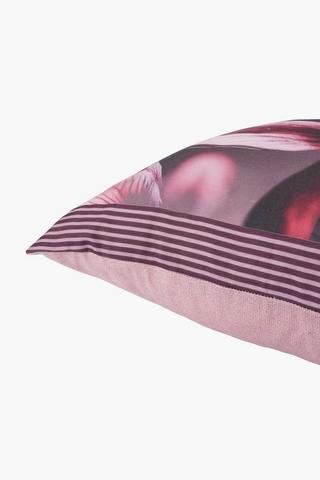 Printed Aures Floral Scatter Cushion, 50x50cm