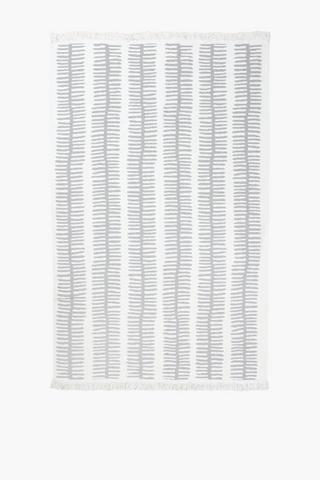 Manisa Jacquard Geometric Rug, 120x180cm