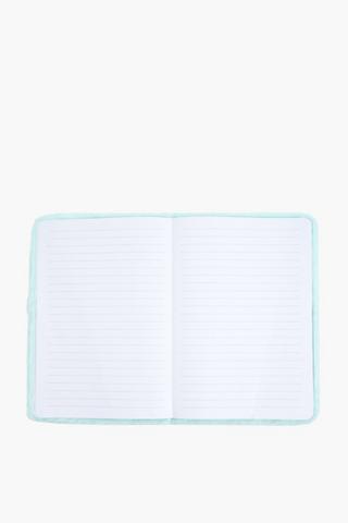 Unicorn Plush Notebook