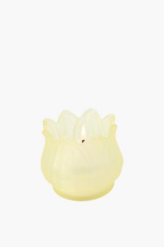 Flower Glass Candle, 50g