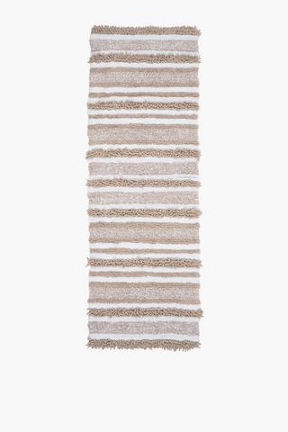 Mingle Stripe Bath Runner, 50x150cm