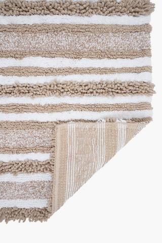 Mingle Stripe Bath Runner, 50x150cm