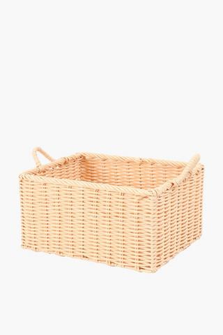 Oxford Plastic Utility Basket Large