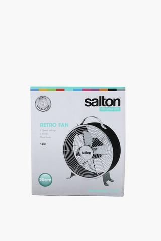 Salton Retro Fan, 20cm