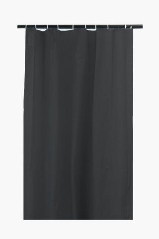 Plain Shower Curtain