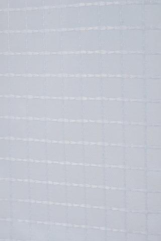 Jacquard Waffle Shower Curtain