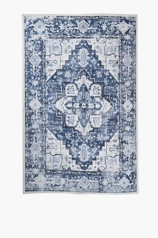 Digital Flannel Livvy Baroque Rug, 160x230cm