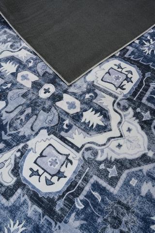 Digital Flannel Livvy Baroque Rug, 160x230cm